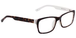 George Rectangle Tortoise Glasses4