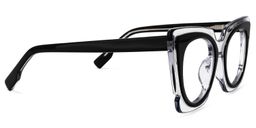 Wingate Cateye Black Glasses3