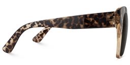 Denis Light-Tortoise Cat eye Sunglasses2