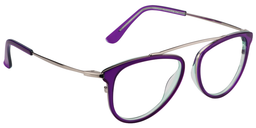 Carina Aviator Purple Glasses4