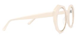 Bogar Geometric Creamy Glasses3