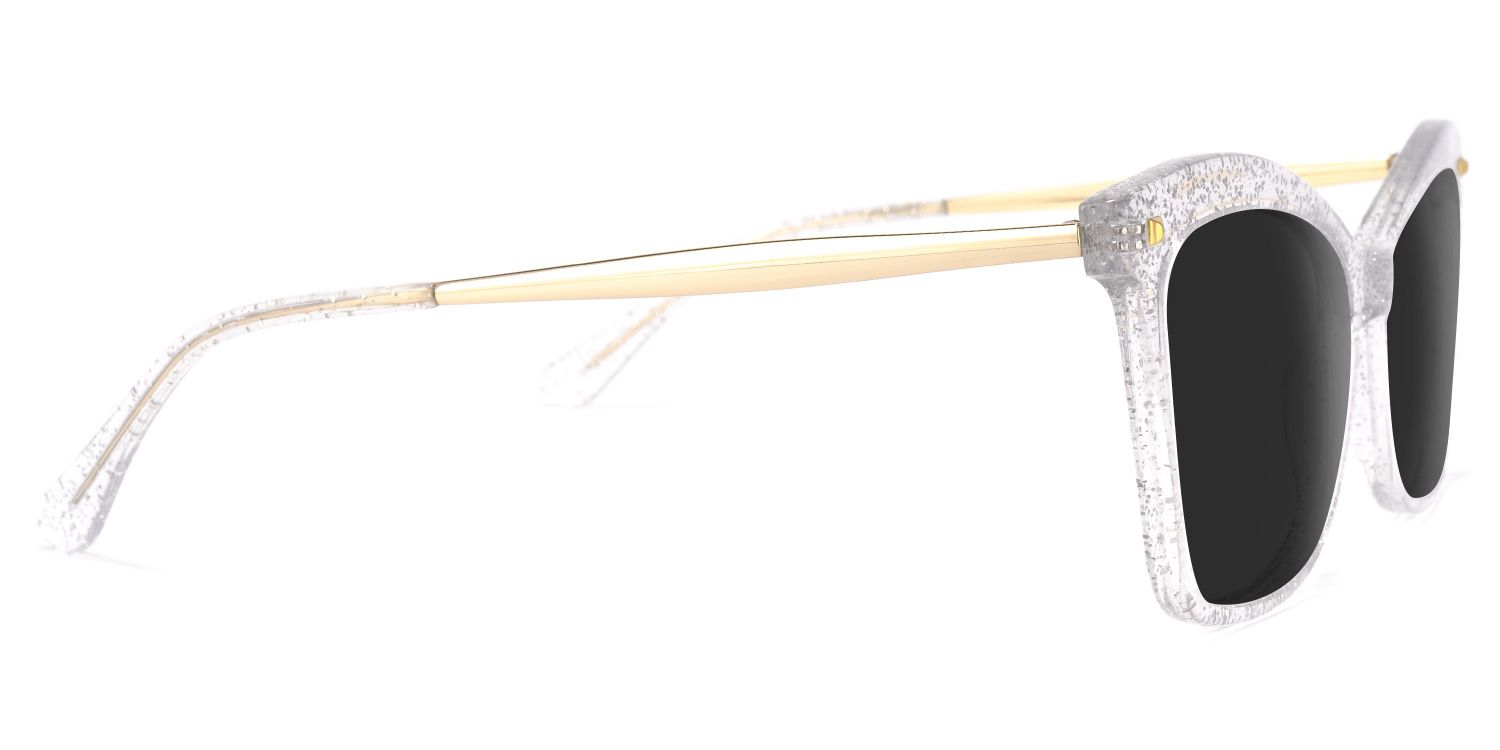 Isaebella Tr90 White Butterfly Frame Sunglasses | ZEELOOL2