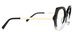 Sugarplum Geometric Black-Green Glasses3