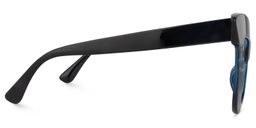 Dent Cat Eye Blue-Tortoise Glasses3