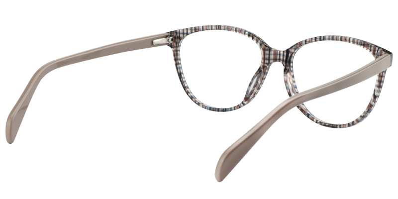 Cateye Brown Glasses5