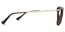 Juliet Tortoise Rectangle Glasses2