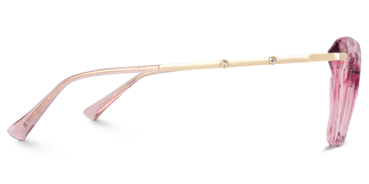 Juliet Cateye Pink Glasses