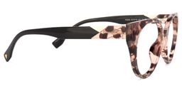 Sampson Round Floral Glasses3