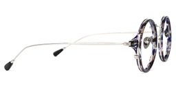 Ortiz Round Blue-Floral Glasses3