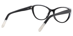Irving Cateye Black Glasses5