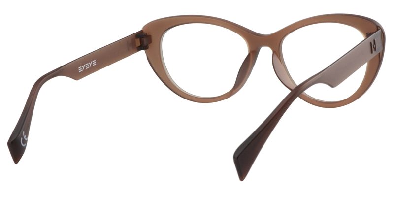 Cateye Brown Glasses | Zeelool Eyeglasses5