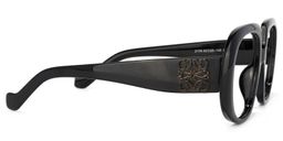 Mackenzie Geometric Black Glasses3