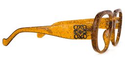 Mackenzie Geometric Earthy-Yellow Glasses3