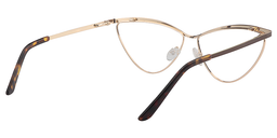 Hedy Cateye Brown Glasses6