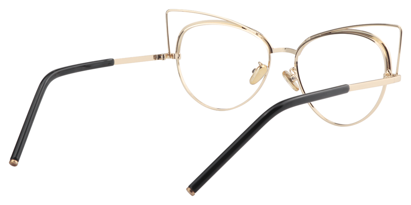 Cat Eye Red Glasses5