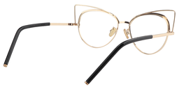 Logan Cat Eye Dark Blue Glasses5