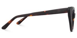 Alastair Cat eye Red Tortoise Glasses4