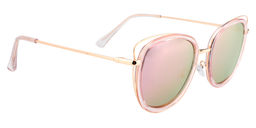 Emily Cat-eye Pink Sunglasses2
