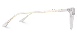 Douglass Cat Eye Clear Glasses3