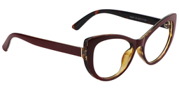 Cynthia Cat Eye Red Glasses4