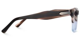 Riley Rectangle Brown Glasses3