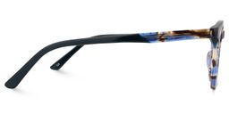 Early Round Blue Glasses3