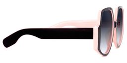 Melissa Geometric Black Sunglasses3