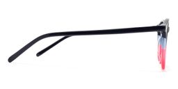 Ernest Dark-Blue Round Glasses3