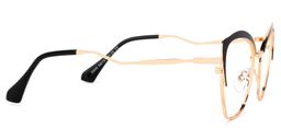 Marissa Cateye Black Glasses3