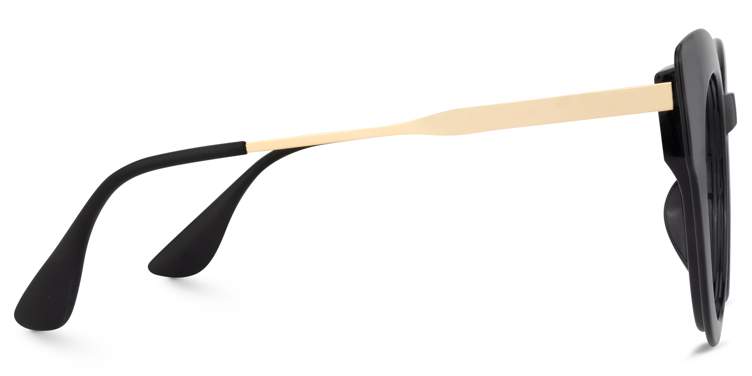 Cat Eye Black Glasses | Zeelool Glasses4