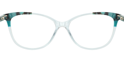 Fiona Cat Eye Green Glasses5