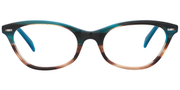 Mason Cat Eye Blue-Tortoise Glasses0