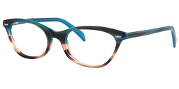 Mason Cat Eye Blue-Tortoise Glasses2