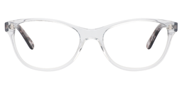 Gabriel Oval Clear Glasses0