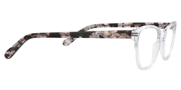 Gabriel Oval Clear Glasses4