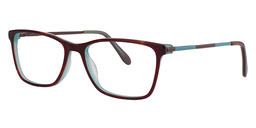 Alfred Rectangle Brown Glasses2