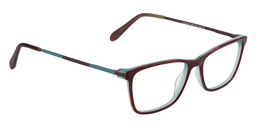 Alfred Rectangle Brown Glasses3