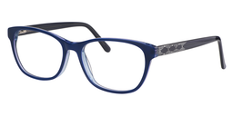 Alexander Rectangle Blue Glasses(*)2