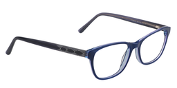 Alexander Rectangle Blue Glasses(*)3