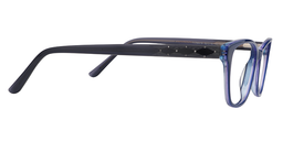 Alexander Rectangle Blue Glasses(*)4