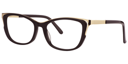 Adrian Cat Eye Black Glasses2