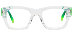 Eleanor Rectangle Glasses0