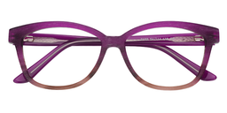 Enid Rectangle Purple Glasses1