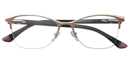 Tracy Browline Pink Glasses1