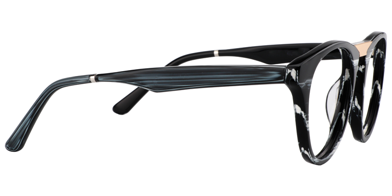 Round Black Glasses4