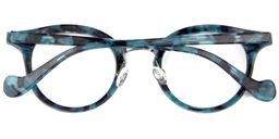 Aimee Round Glasses10