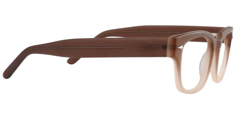 Rectangle Brown Glasses4