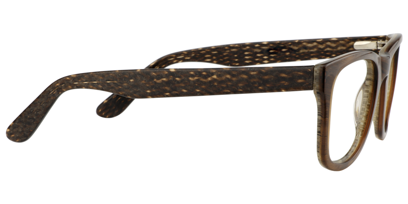 Rectangle Brown Glasses4