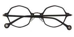 Ashley Geometric Black Glasses5