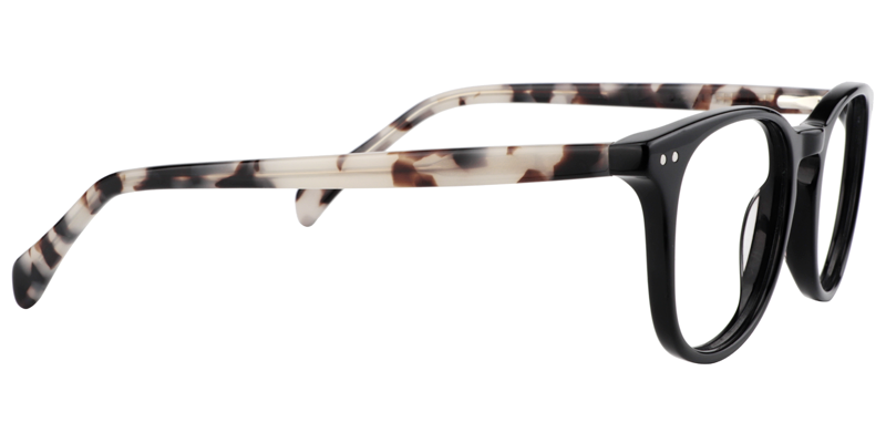 Round Black Glasses4